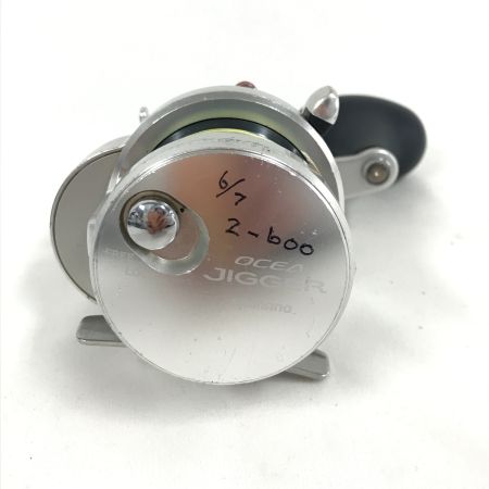 SHIMANO シマノ 両軸リール 11オシアジガー1500HG 傷汚れ有 02745