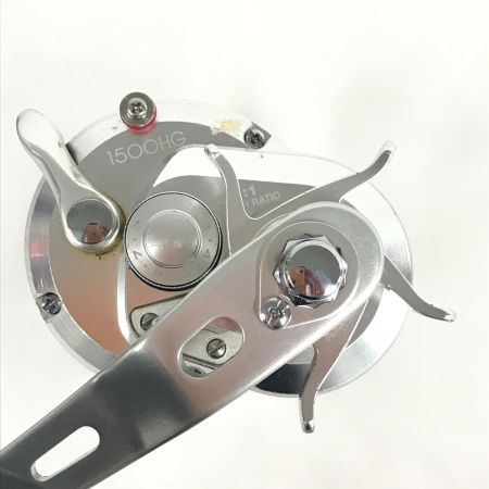  SHIMANO シマノ 両軸リール 11オシアジガー1500HG 傷汚れ有 02745
