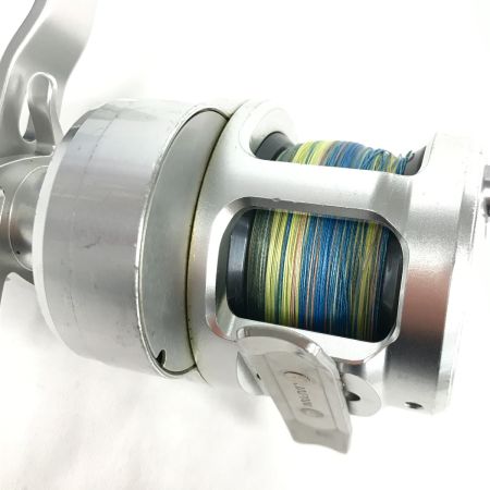  SHIMANO シマノ 両軸リール 11オシアジガー1500HG 傷汚れ有 02745
