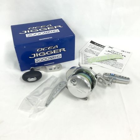  SHIMANO シマノ 11オシアジガー 2000NR-HG 釣り用品 リール 両軸リール 02762