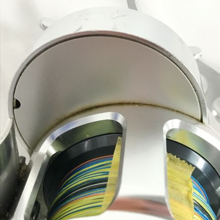  SHIMANO シマノ 11オシアジガー 2000NR-HG 釣り用品 リール 両軸リール 02762