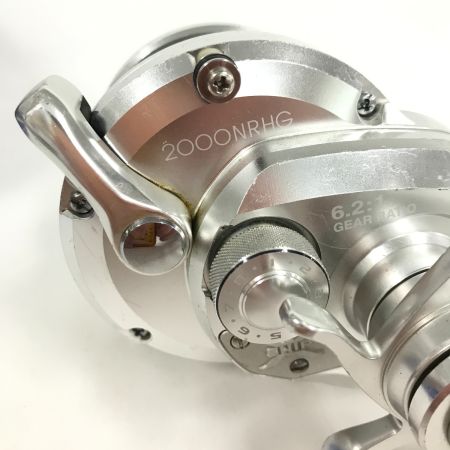  SHIMANO シマノ 11オシアジガー 2000NR-HG 釣り用品 リール 両軸リール 02762