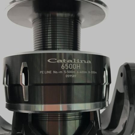  DAIWA ダイワ 16キャタリナ 6500H 箱・純正ハンドル付き 釣り用品 リール スピニングリール 059589