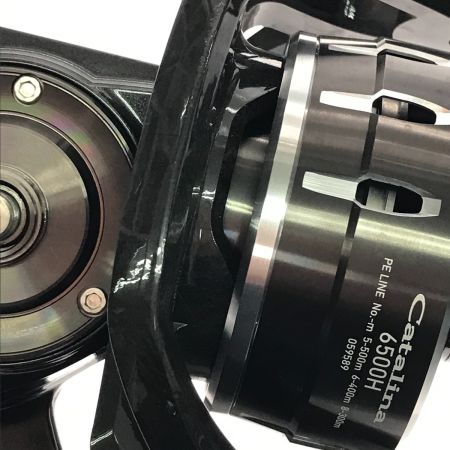 DAIWA ダイワ 16キャタリナ 6500H 箱・純正ハンドル付き 釣り用品 リール スピニングリール 059589