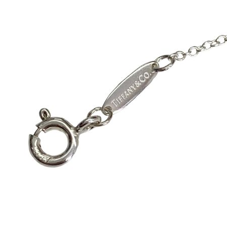  Tiffany & Co. ティファニー オープンハートネックレス Ag925 約40cm