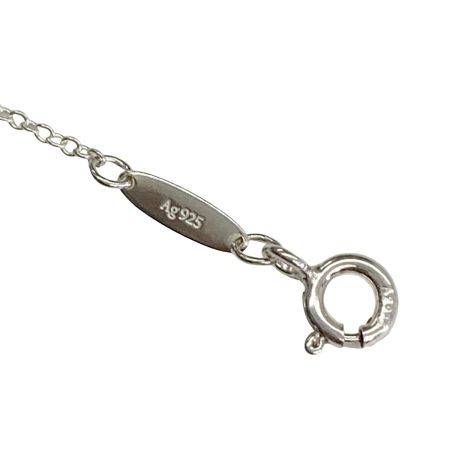  Tiffany & Co. ティファニー オープンハートネックレス Ag925 約40cm