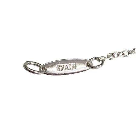  Tiffany & Co. ティファニー オープンハートネックレス Ag925 約40cm