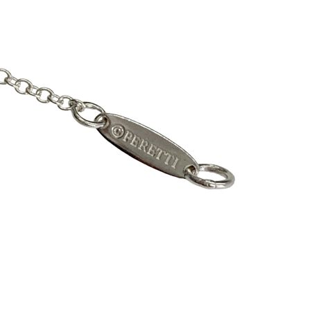  Tiffany & Co. ティファニー オープンハートネックレス Ag925 約40cm