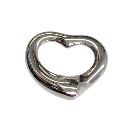  Tiffany & Co. ティファニー オープンハートネックレス Ag925 約40cm