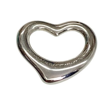  Tiffany & Co. ティファニー オープンハートネックレス Ag925 約40cm