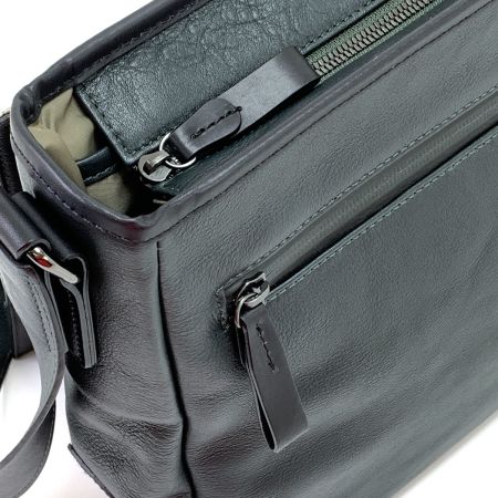  Somes Saddle ソメスサドル ショルダーバッグ プランス 牛革 PR-26 ダークグリーン