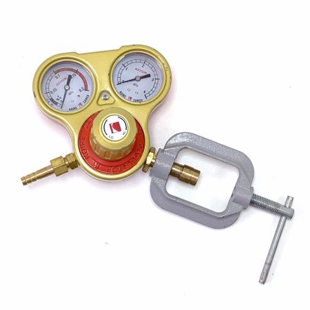  小池酸素 セフティゴールドV アセチレンガス圧力調整器＋酸素調整器セット