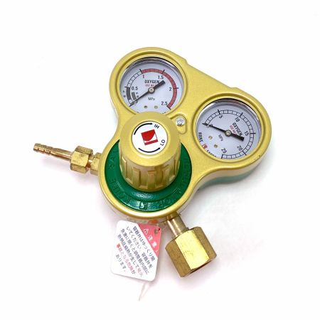  小池酸素 セフティゴールドV アセチレンガス圧力調整器＋酸素調整器セット