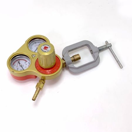  小池酸素 セフティゴールドV アセチレンガス圧力調整器＋酸素調整器セット