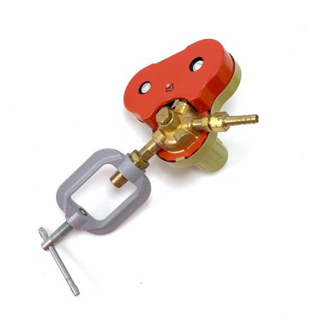  小池酸素 セフティゴールドV アセチレンガス圧力調整器＋酸素調整器セット