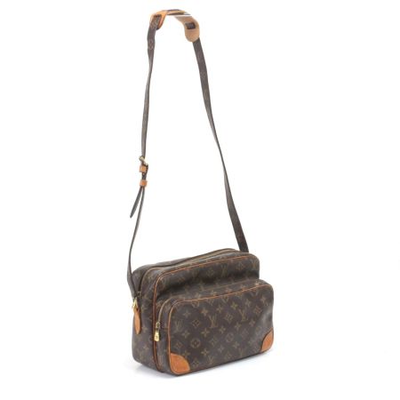  LOUIS VUITTON ルイヴィトン ショルダーバッグ モノグラム ナイル M45244
