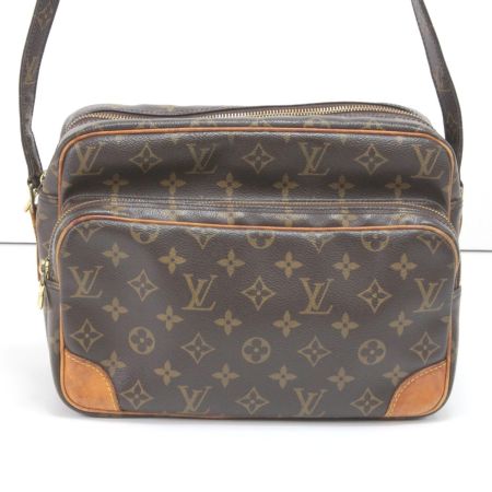  LOUIS VUITTON ルイヴィトン ショルダーバッグ モノグラム ナイル M45244