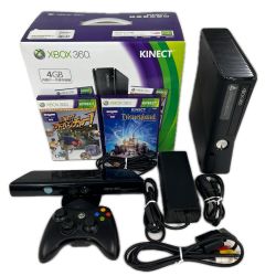 $$  XBOX360 KINECT 本体 4GB Bランク