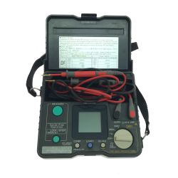 $$ HIOKI ディジタルメグオームハイテスタ 絶縁抵抗計 通電確認のみ 3454-11 Bランク