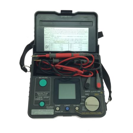  HIOKI ディジタルメグオームハイテスタ 絶縁抵抗計 通電確認のみ 3454-11