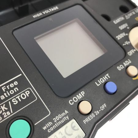  HIOKI ディジタルメグオームハイテスタ 絶縁抵抗計 通電確認のみ 3454-11