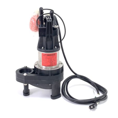  TSURUMI PUMP ツルミポンプ 汚物用水中ハイスピンポンプ 50PMUA2.15S 動作確認済