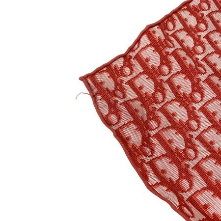  Christian Dior クリスチャンディオール トロッター柄 スカーフ シルク100%