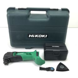 $$ HiKOKI ハイコーキ マルチツール CV18DBL グリーン Bランク