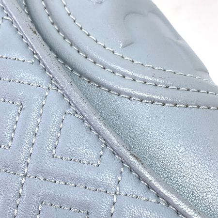  TORY BURCH トリーバーチ チェーンショルダーバッグ スモールフレミングバッグ スカイブルー