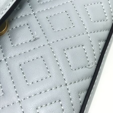  TORY BURCH トリーバーチ チェーンショルダーバッグ スモールフレミングバッグ スカイブルー