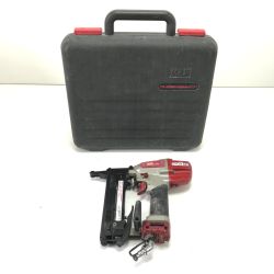 $$ MAX マックス エアネイラ TA-238F/438MA レッド Bランク