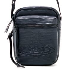 $$ Vivienne Westwood ヴィヴィアン・ウエストウッド ショルダーバッグ ブラック Bランク