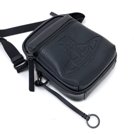  Vivienne Westwood ヴィヴィアン・ウエストウッド ショルダーバッグ ブラック