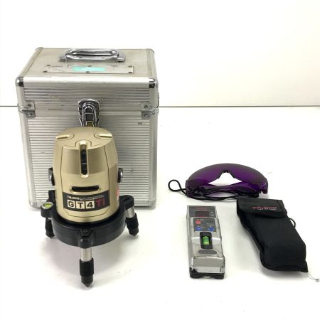  TAJIMA タジマ レーザー墨出し器 JL-GT4TI ゴールド