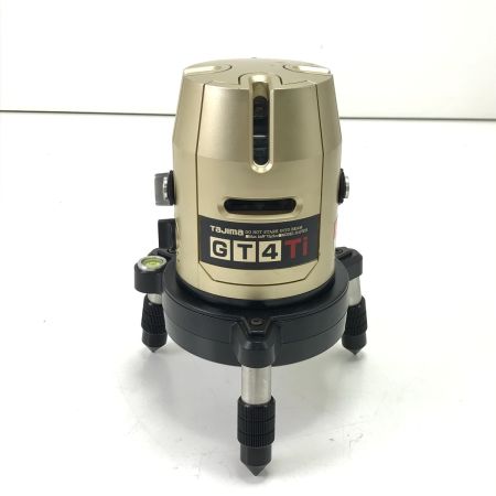  TAJIMA タジマ レーザー墨出し器 JL-GT4TI ゴールド