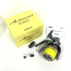$$ SHIMANO シマノ スピニングリール 10アクティブキャスト1060 02637 Bランク