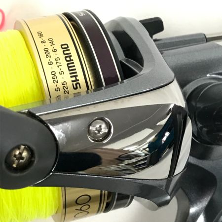  SHIMANO シマノ スピニングリール 10アクティブキャスト1060 02637