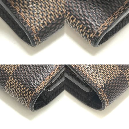  LOUIS VUITTON ルイヴィトン カードケース ダミエ アンヴェロップ・カルト ドゥ ヴィジット N62920 ブラウン