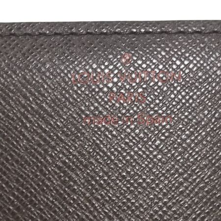  LOUIS VUITTON ルイヴィトン カードケース ダミエ アンヴェロップ・カルト ドゥ ヴィジット N62920 ブラウン