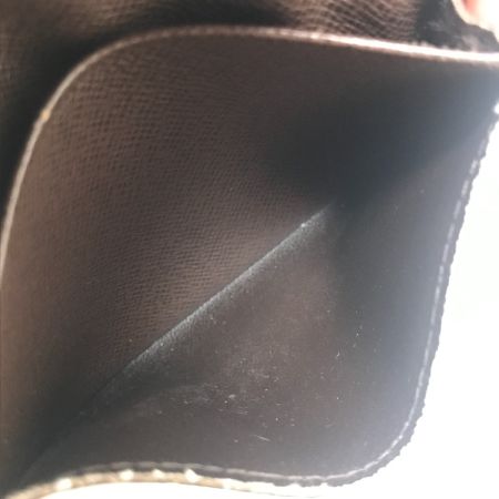  LOUIS VUITTON ルイヴィトン カードケース ダミエ アンヴェロップ・カルト ドゥ ヴィジット N62920 ブラウン
