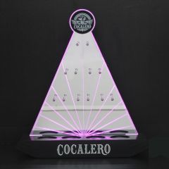   COCALERO コカレロボムタワー LEDディスプレイ グラス12個付き Sランク