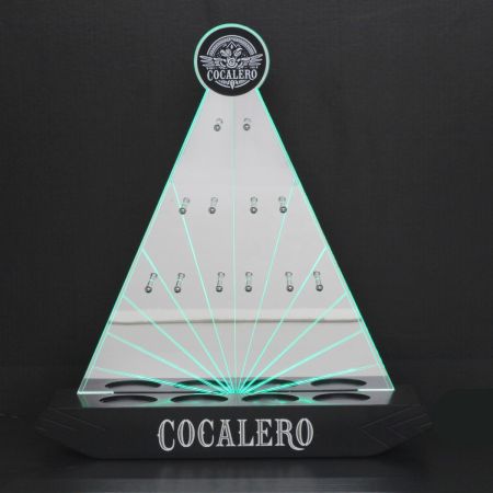   COCALERO コカレロボムタワー LEDディスプレイ グラス12個付き
