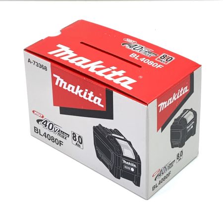  Makita マキタ  純正 BL4080F 高出力タイプ Li-ion電池 40V max 8.0Ah A-73368 残量表示付