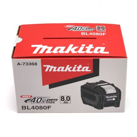  Makita マキタ  純正 BL4080F 高出力タイプ Li-ion電池 40V max 8.0Ah A-73368 残量表示付