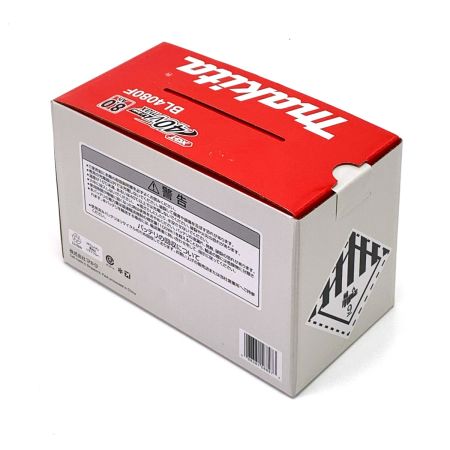  Makita マキタ  純正 BL4080F 高出力タイプ Li-ion電池 40V max 8.0Ah A-73368 残量表示付