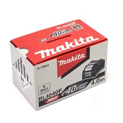 $$ Makita マキタ  純正 高出力タイプ BL4040F Li-ion電池 40V max 4.0Ah A-73841 残量表示付 Sランク