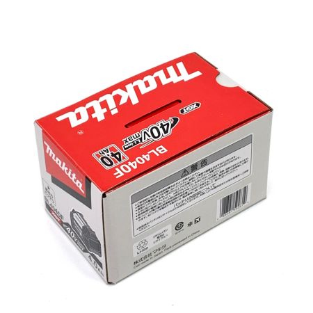  Makita マキタ  純正 高出力タイプ BL4040F Li-ion電池 40V max 4.0Ah A-73841 残量表示付