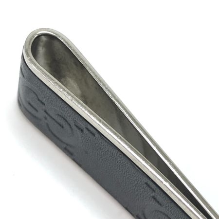  GUCCI グッチ マネークリップ グッチシマ ブラック