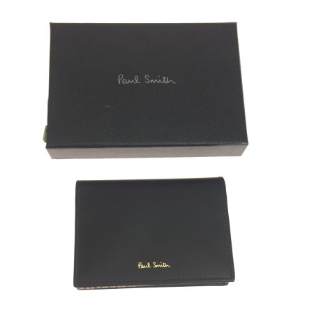  Paul Smith ポールスミス カードケース M1A-4776-AMULTI ブラック