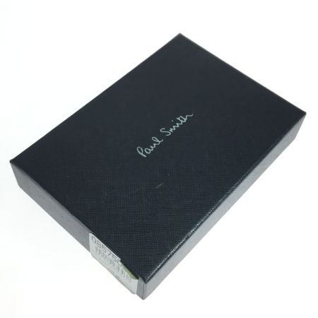  Paul Smith ポールスミス カードケース M1A-4776-AMULTI ブラック